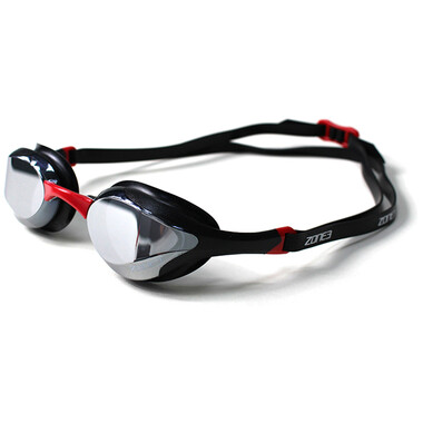 ZONE3 VOLAIRE STREAMLINE MIRROR Swimming Goggles Silver/Black 0